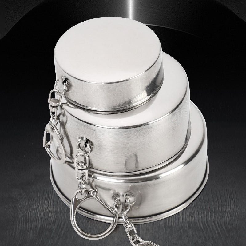 Stainless Steel Foldable Cup