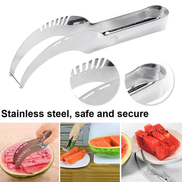 Stainless Steel Watermelon Slicer