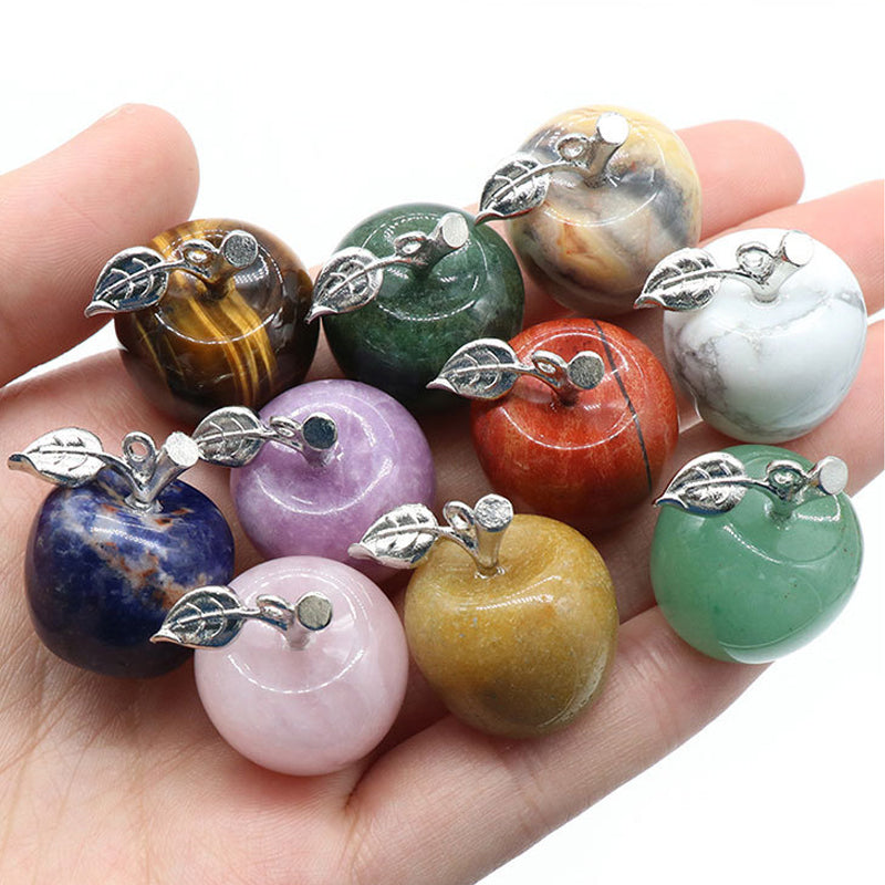 Natural Lucky Stone Apple