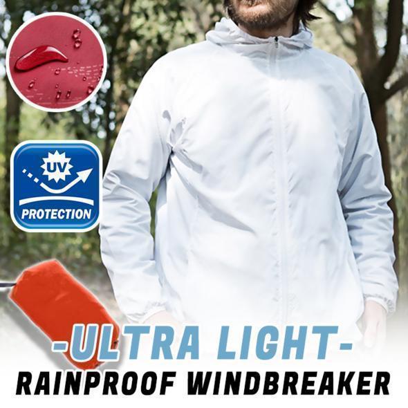 Lightweight Waterproof Windbreaker