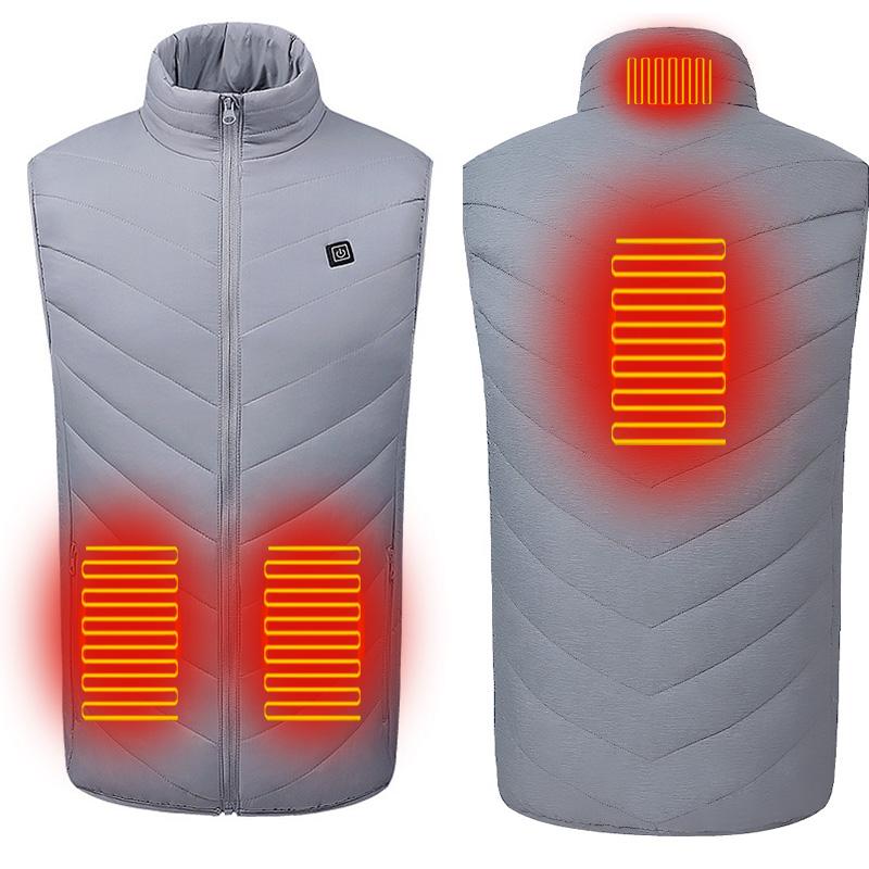 Instant Warmth Heating Vest, unisex