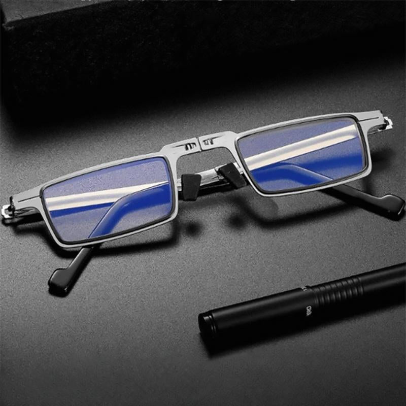 Anti-Blue Folding Ultra Light Reading Glasses