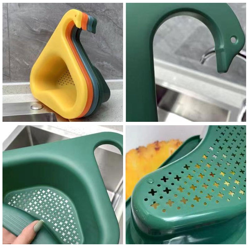 Kitchen Sink Drain Basket Swan Drain Rack