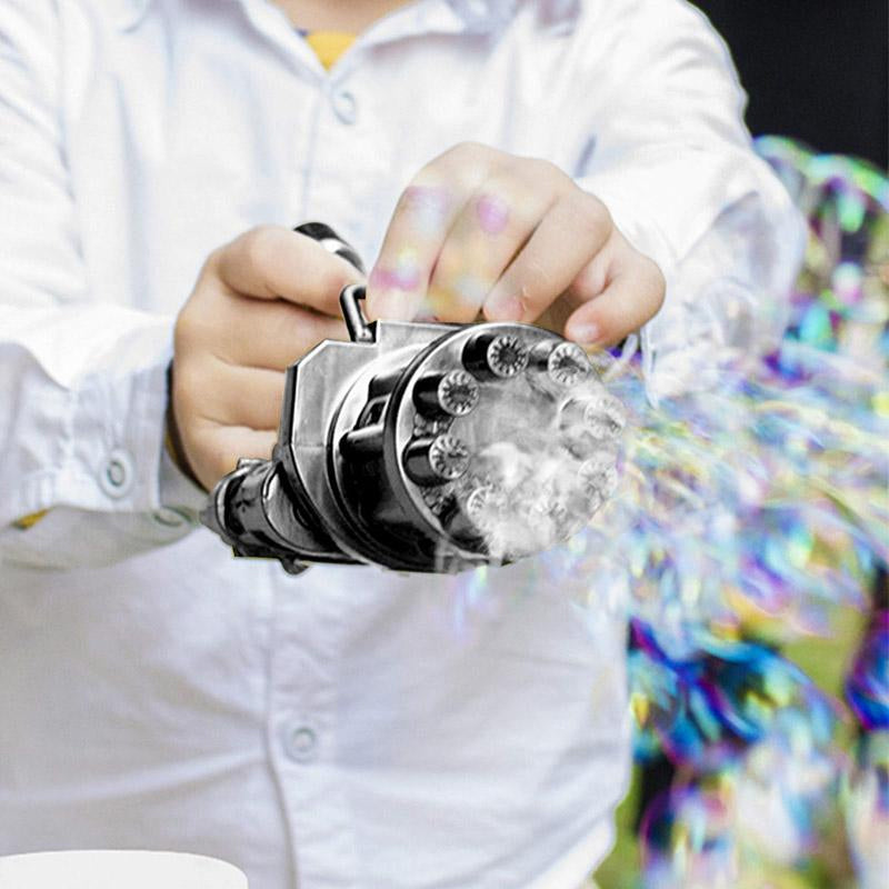 (🎅Early Xmas Sale - Save 50% OFF🎅)New Concept Gatling Bubble Machine