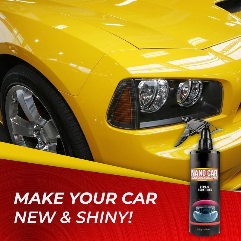 Nano Car Scratch Removal Spray