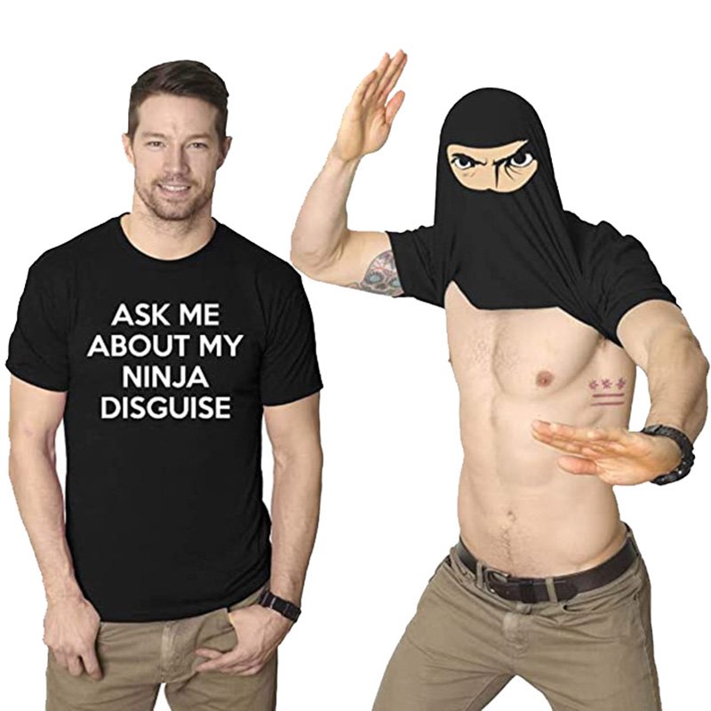 Ninja Disguise T-shirt