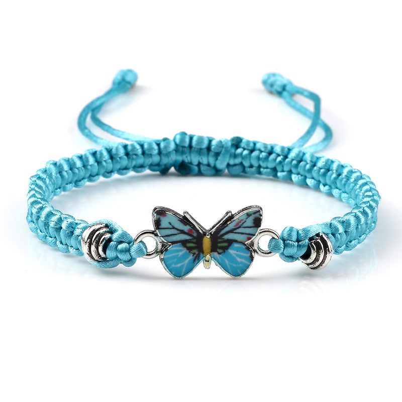 Butterfly Charm Bracelet