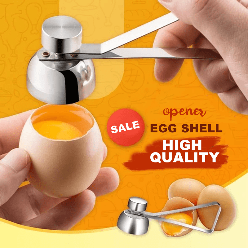 Stainless Steel Egg Shell Opener