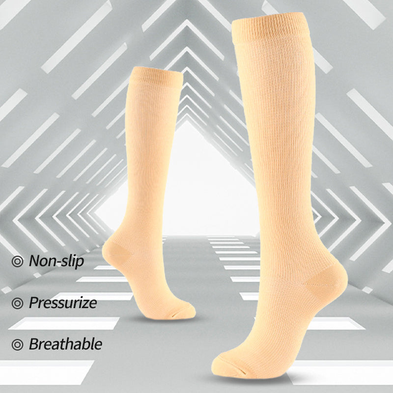 Compression Zipper Elastic Socks