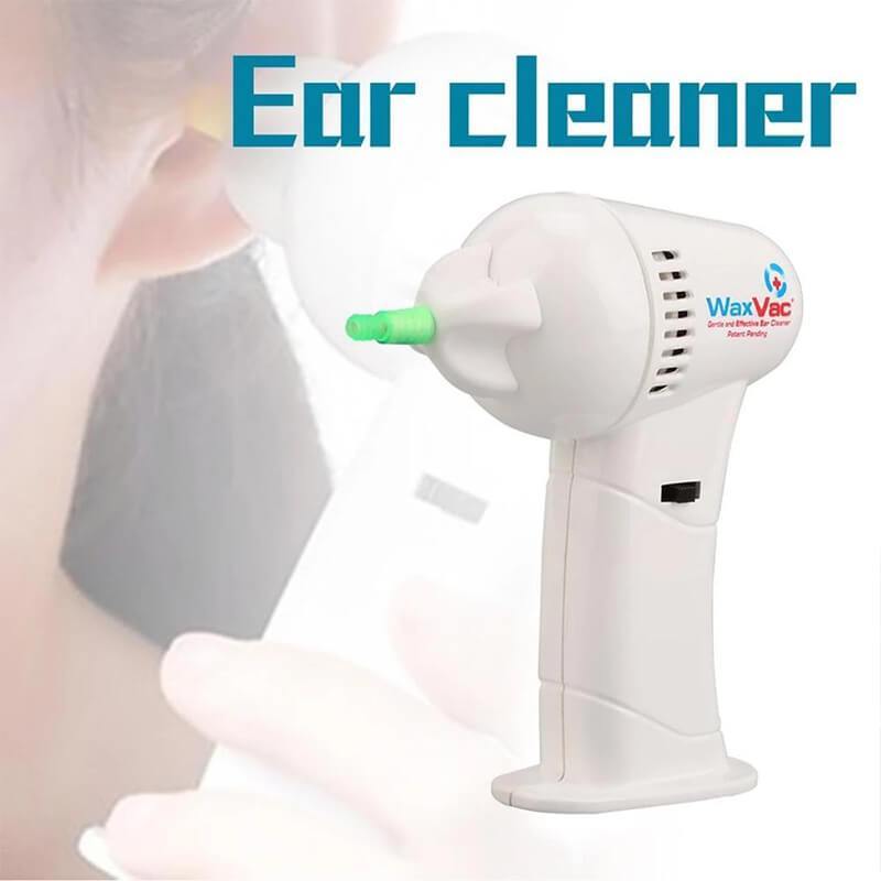 Earwax Cleaner - Gentle, Safe & Effective!