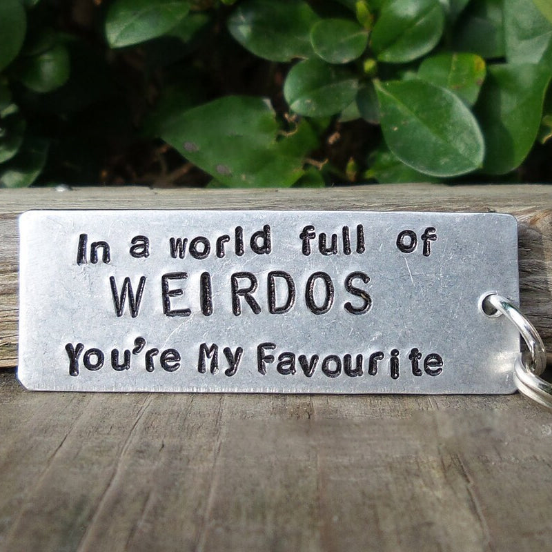 You're My Favorite Keychain