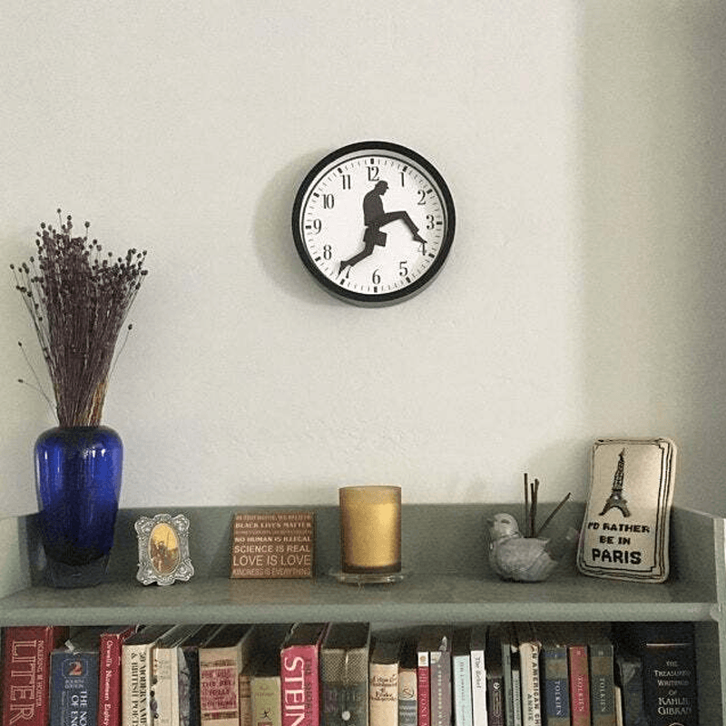 Ministry of Silly Walks Clock
