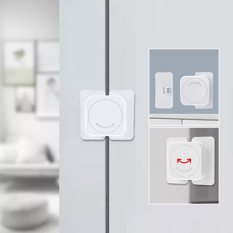 Refrigerator Lock Kids Safety Cabinet Door Lock