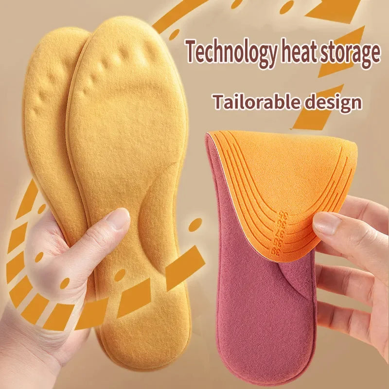 Constant Temperature Heated Insoles