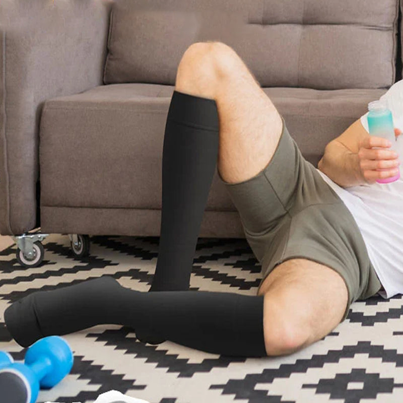Compression Zipper Elastic Socks