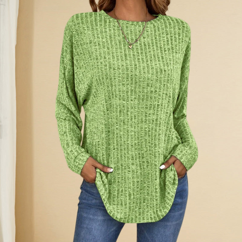 Casual Long-Sleeved Sweater