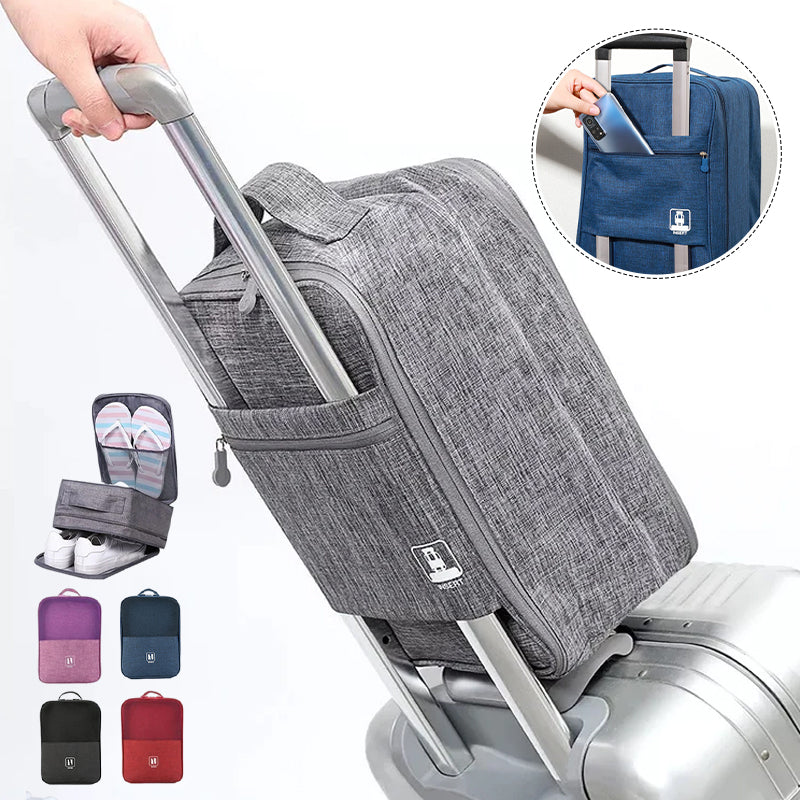 Multilayer Travel Shoe Bag