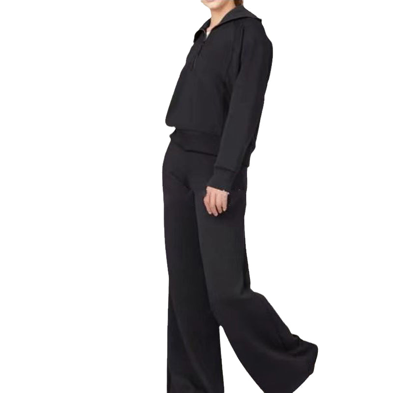 Women's Casual Zipper Set