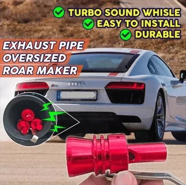 Exhaust Pipe Oversized Roar Maker（Cars and Motorcycles)