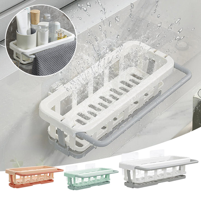 Punch-free multifunctional storage rack