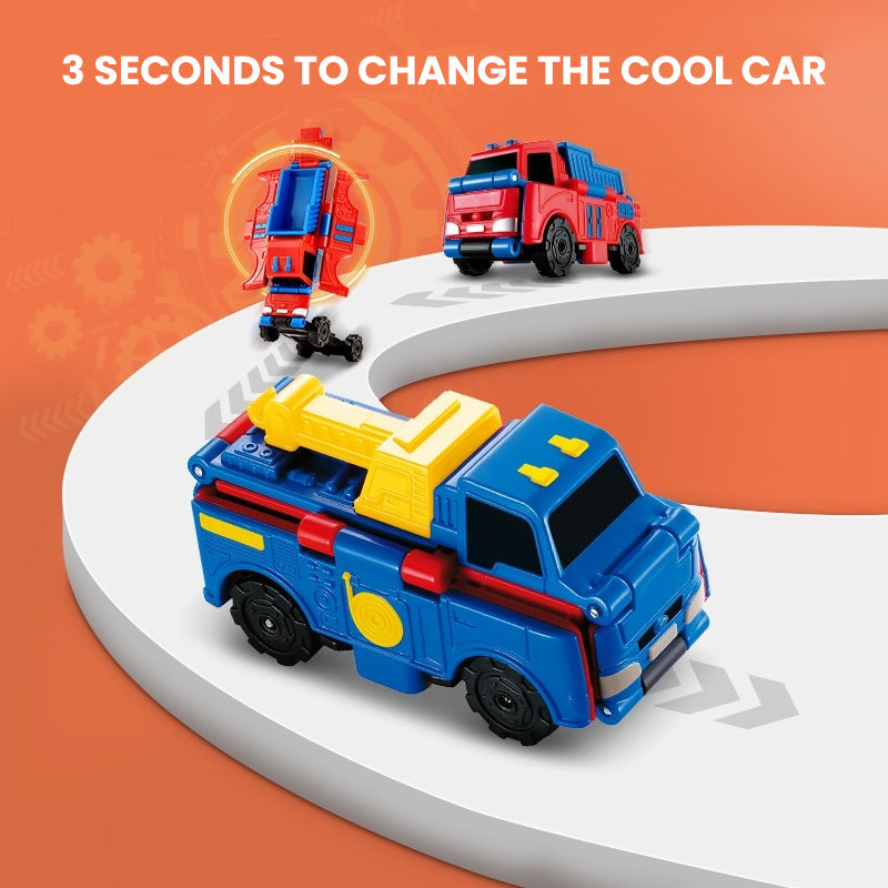 Anti-Reverse Car Toy Set