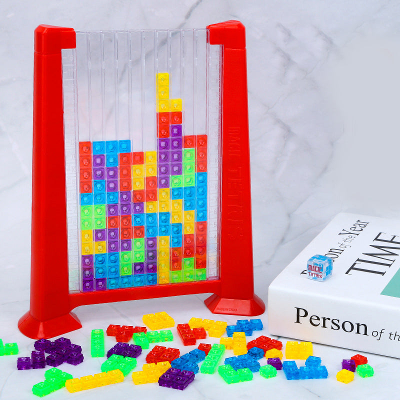3D Color Block Toy