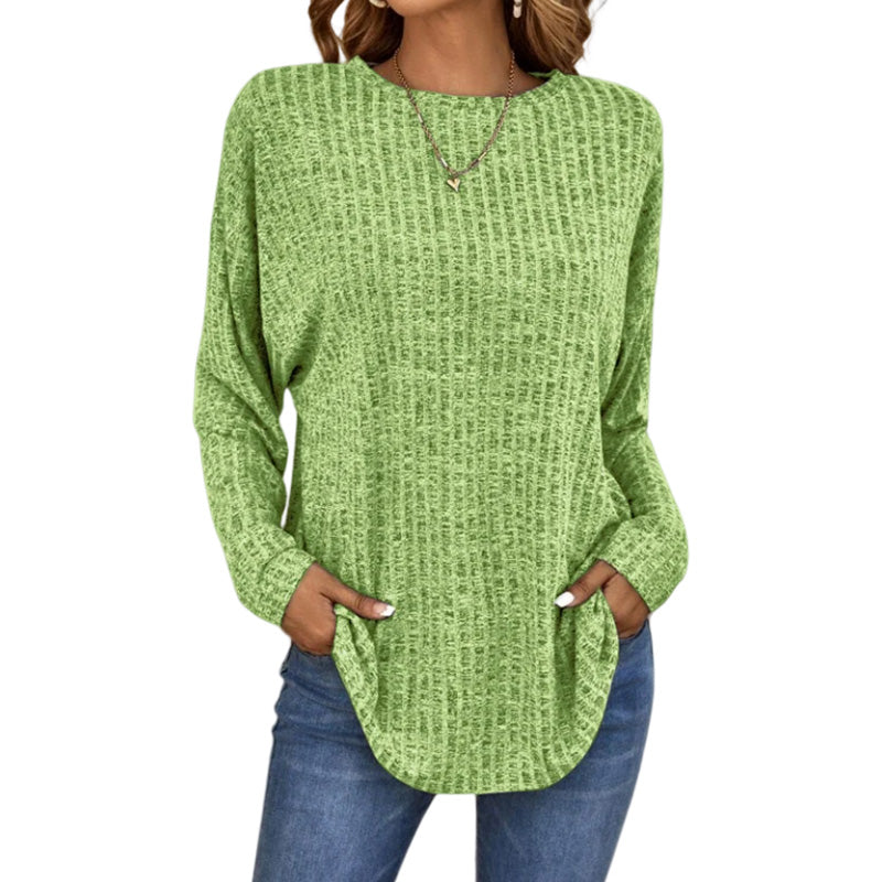 Casual Long-Sleeved Sweater