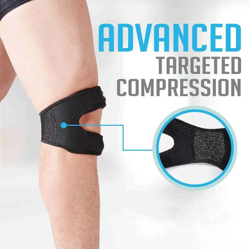 Knee Pain Relief &amp; Patella Stabilizer Brace (1 Pair)