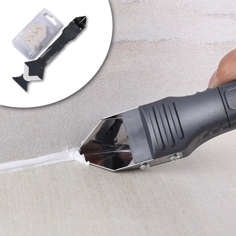 New 3-in-1 Silicone Caulking Tools