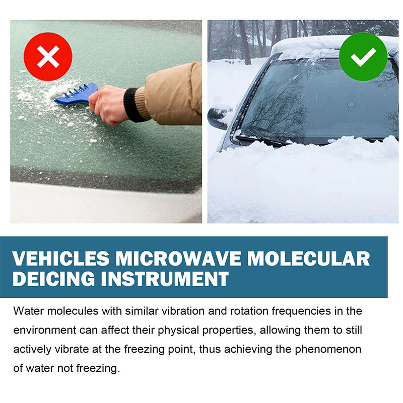 ❄Microwave Molecular De-Icing Instrument