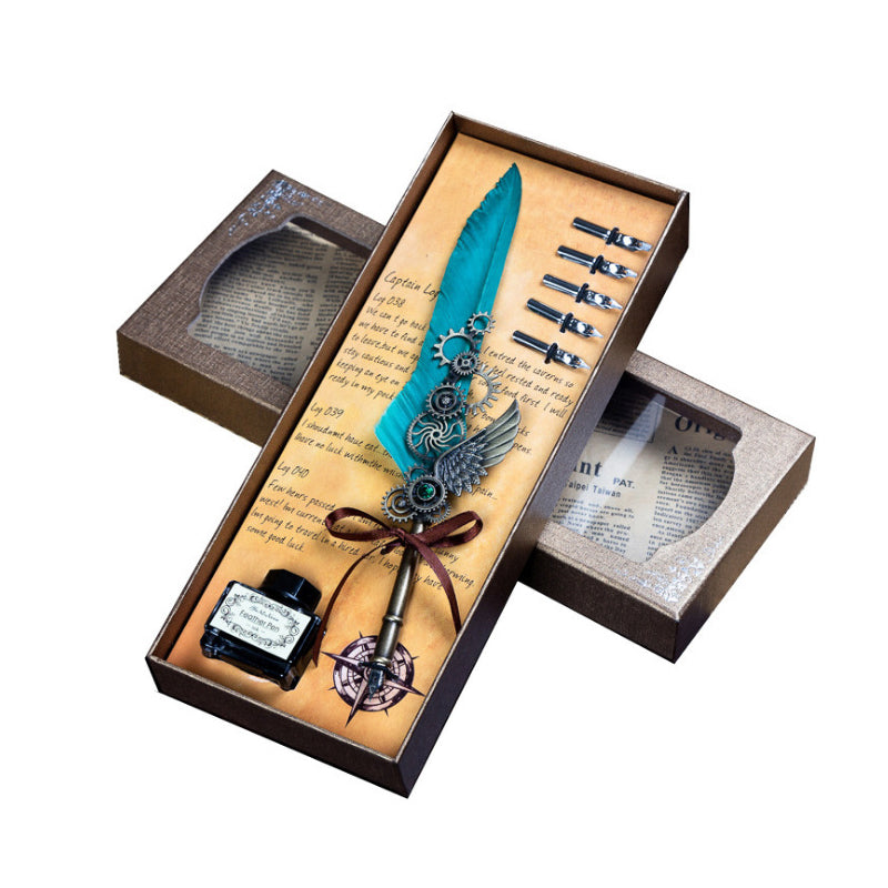 Vintage Feather Pen