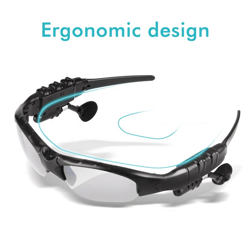 Smart Bluetooth Sunglasses Stereo Handsfree Headset