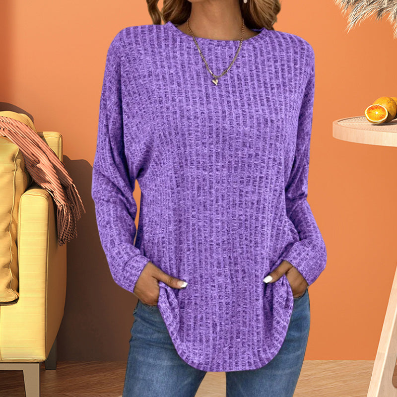 Casual Long-Sleeved Sweater