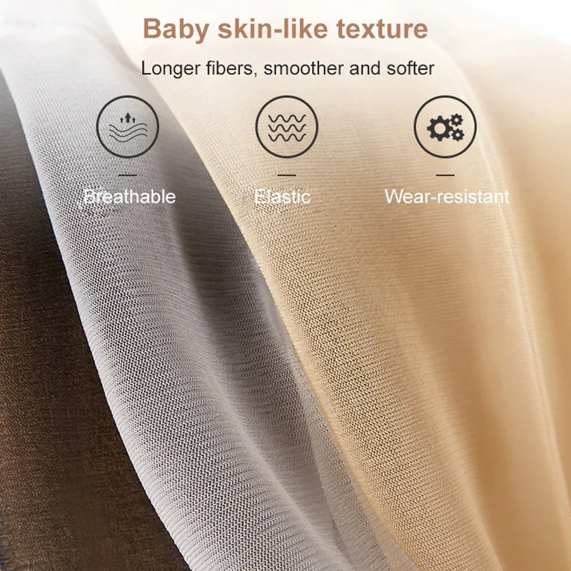 Women's Sheer Crystal Silk Socks
