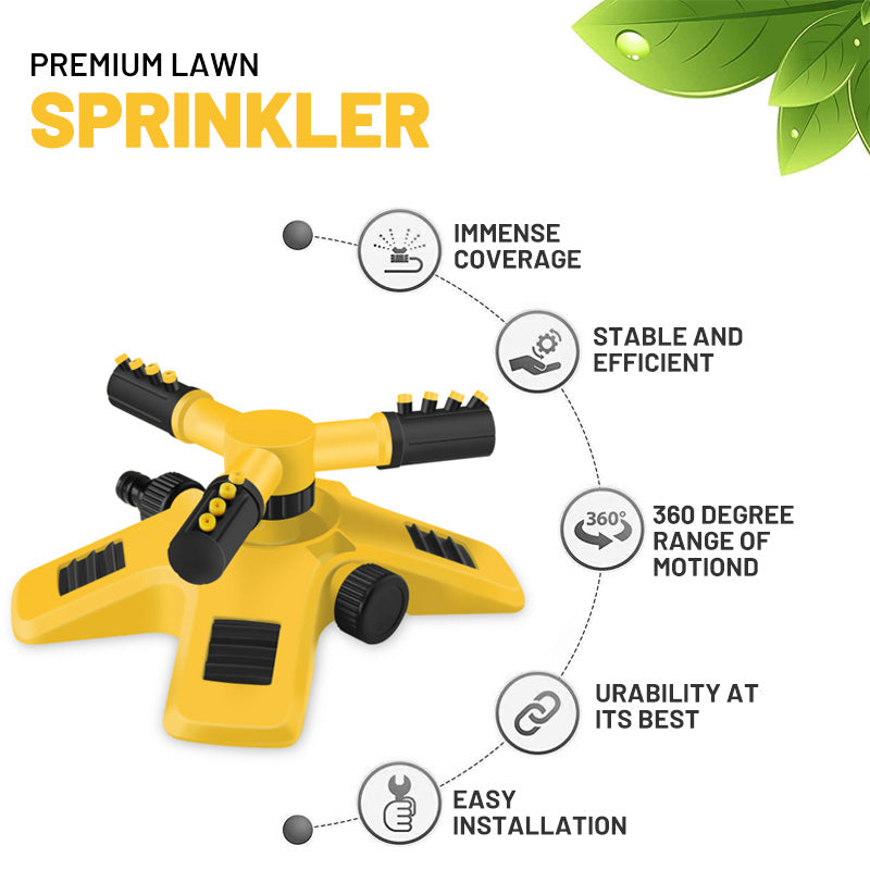 360° Automatic Rotating Sprinkler