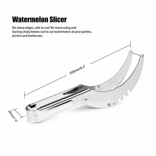 Stainless Steel Watermelon Slicer