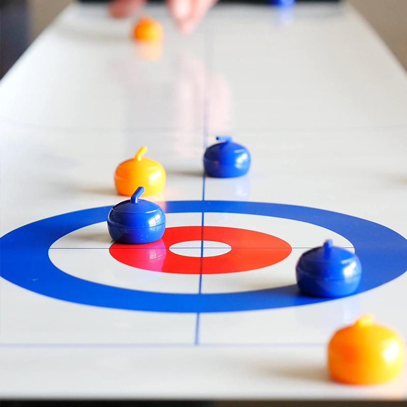 Tabletop Curling Game