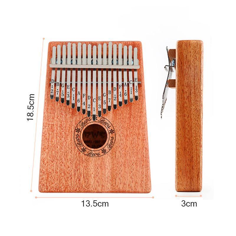 Kalimba Thumb Musical Piano