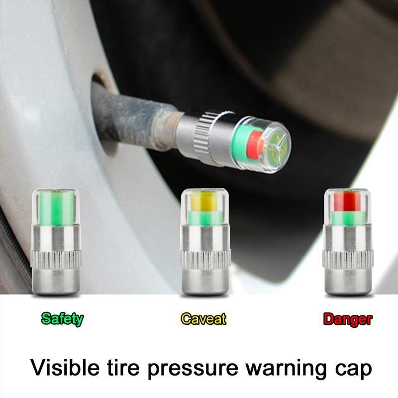 Tire Pressure Monitor 3 Color Eye Alert-Suitable For All Types Of Vehicles