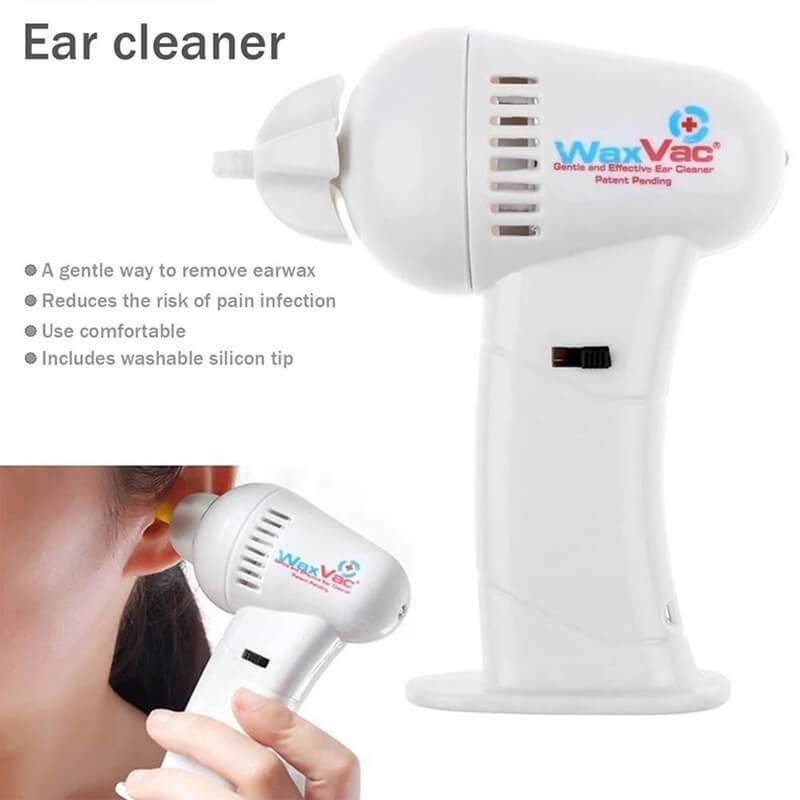 Earwax Cleaner - Gentle, Safe & Effective!