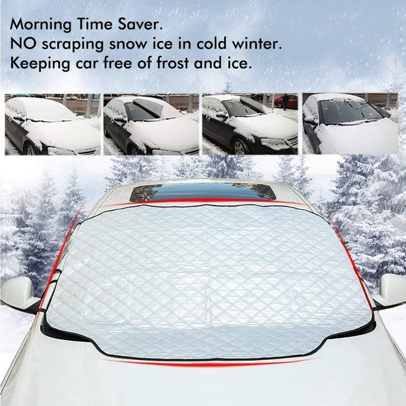 Magnetic Car Anti-snow Cover