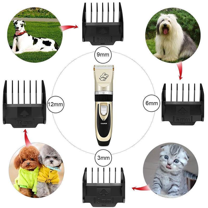 Bluesunset™Professional Rechargeable Animal Hair Trimmer
