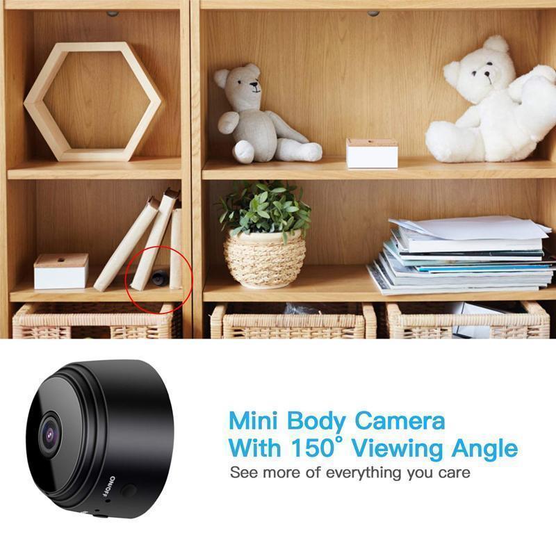 1080p Magnetic WiFi Mini Camera-RV Trailers Reverse Camera