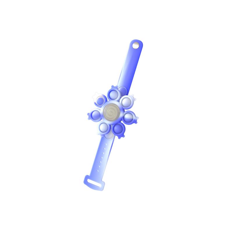 Spinning Flower Pop Bubble Bracelet