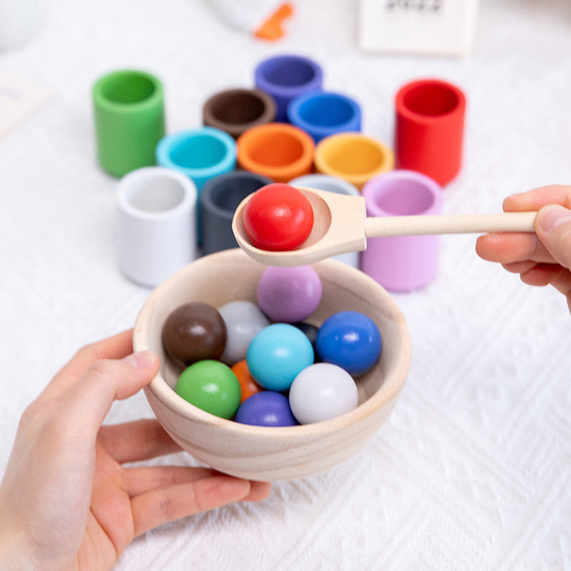 Children's Educational Color Recognition Classification Cup