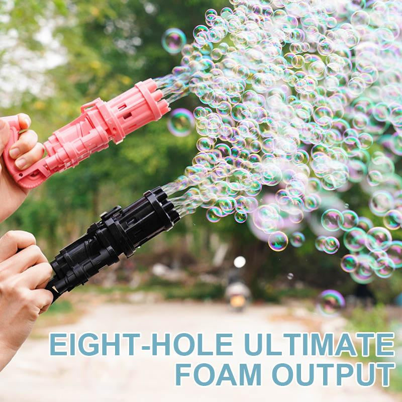 (🎅Early Xmas Sale - Save 50% OFF🎅)New Concept Gatling Bubble Machine