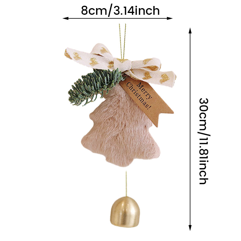 Christmas Tree Decorations With Star Bells