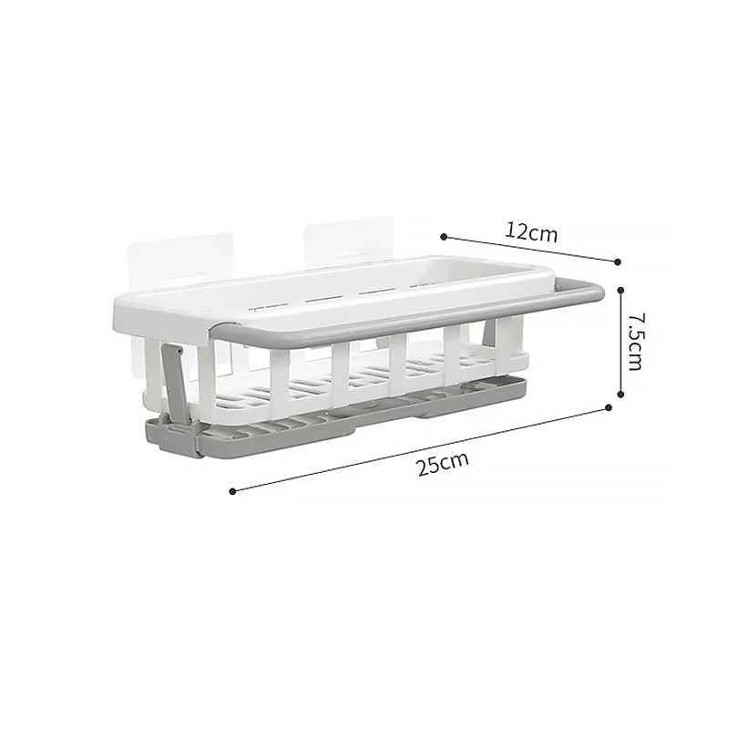 Punch-free multifunctional storage rack