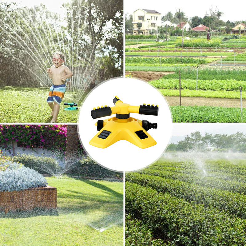 360° Automatic Rotating Sprinkler