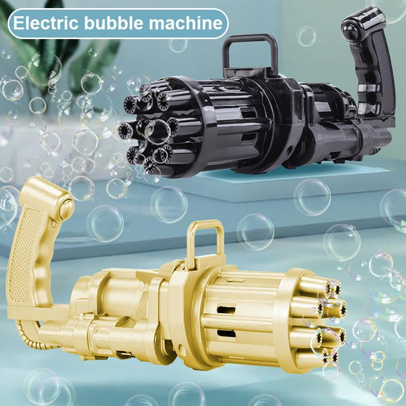 (🎅Early Xmas Sale - Save 50% OFF🎅)New Concept Gatling Bubble Machine